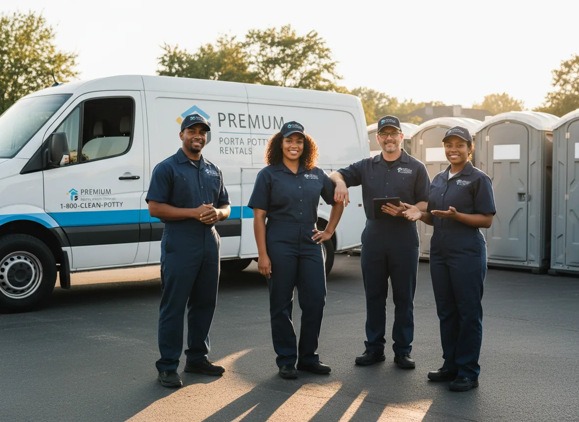 VIP Portable Toilets company in Rochelle, GA
